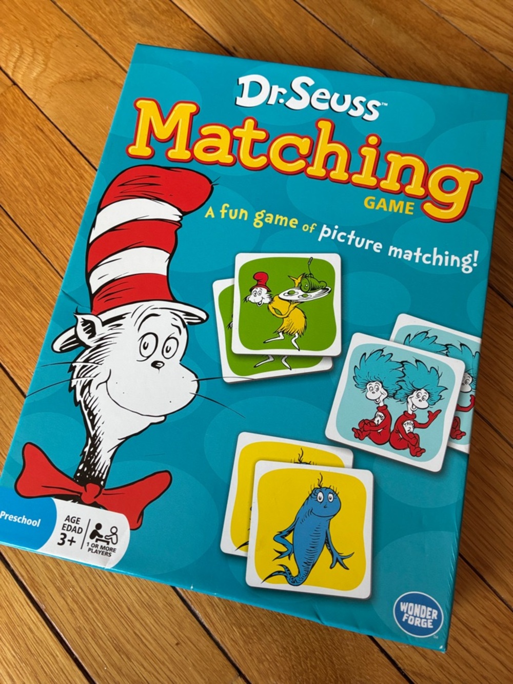 Dr. Seuss Bundle - Matching Game (age 3+)